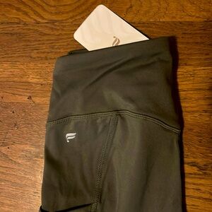 Size small. Army / olive green